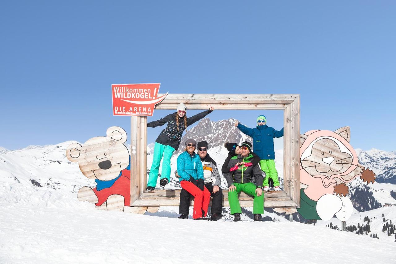 Haus Lercher Bramberg am Wildkogel Luaran gambar