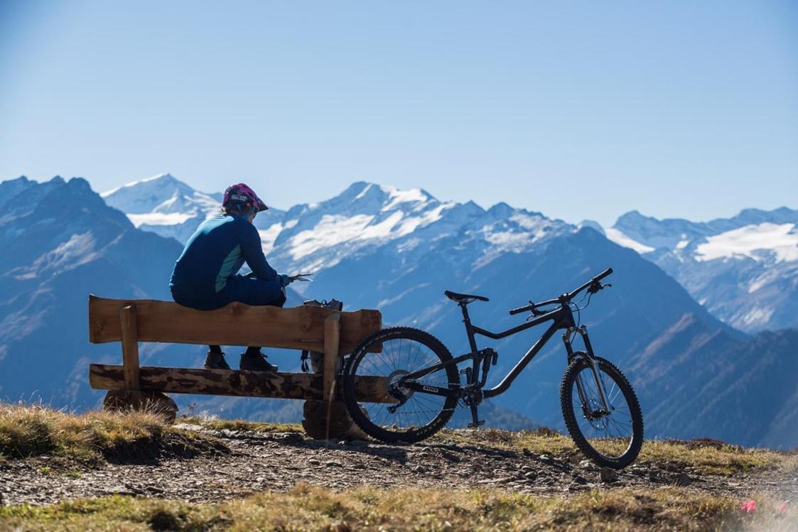 Haus Lercher Bramberg am Wildkogel Luaran gambar